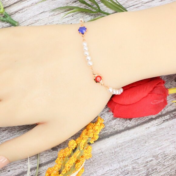 Trendy Bracelet for Girls & Women – Cute, Adjustable & Gift-Ready | MLCRC1866 - Picture 9 of 10